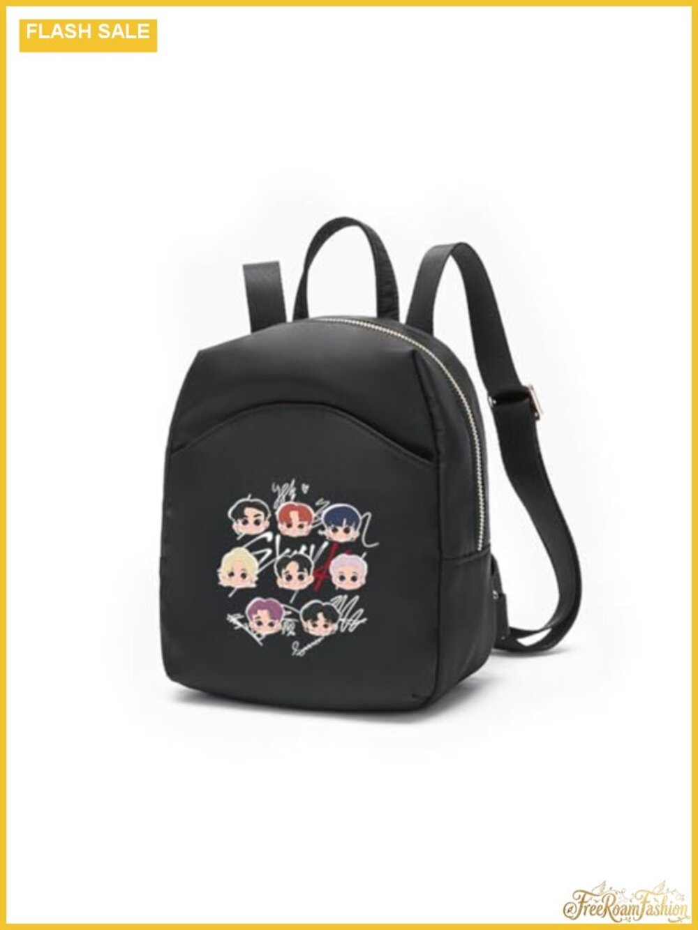 Mini Backpack Water-Resistant Nylon Casual Daypack